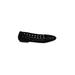 GB Gianni Bini Flats: Slip On Chunky Heel Bohemian Black Print Shoes - Women's Size 10 - Round Toe