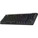 Logitech G PRO X TKL LIGHTSPEED Wireless RGB Gaming Keyboard (Black, Tactile) 920-012127