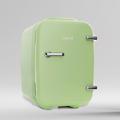 CAYNEL Mini Fridge Portable Travel Thermoelectric 4 Liter Cooler & Warmer for Skincare in Green | Wayfair MJ49927WF