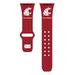 Washington State Cougars Personalized Silicone Apple Watch Band