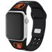 Black Baltimore Orioles Personalized Silicone Apple Watch Band