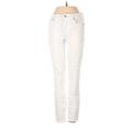 Gap Jeans - Mid/Reg Rise: White Bottoms - Women's Size 26