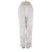 Zara Casual Pants - High Rise: Silver Bottoms - Women's Size Small