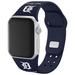 Navy Detroit Tigers Personalized Silicone Apple Watch Band