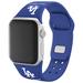 Royal Los Angeles Dodgers Personalized Silicone Apple Watch Band