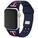 Navy Minnesota Twins Personalized Silicone Apple Watch Band