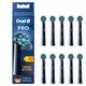 Oral-B - Aufsteckbürsten 'Pro CrossAction' 10er-Pack in schwarz 1 St Zahnbürste