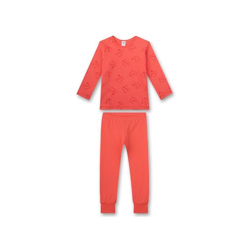 Sanetta Pyjama Mädchen orange, 128
