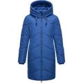 Ragwear Steppmantel Damen blau, 50