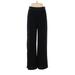 Alfani Dress Pants - High Rise: Black Bottoms - Women's Size Medium Petite