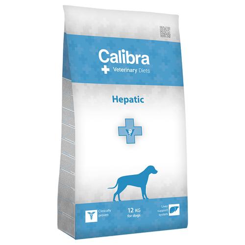 2x 12kg Calibra Veterinary Diet Dog Hepatic Lachs Hundefutter trocken