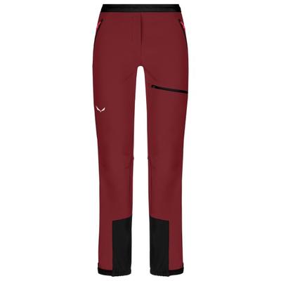 Salewa - Women's Sella DST Light Pants - Skitourenhose Gr 36 rot Image