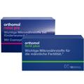 Orthomol Natal pre + Fertil plus - Bei Kinderwunsch für Sie & Ihn 90 Kapseln 2x90 St