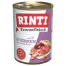 RINTI 1 x 400 g pour chien - jambon