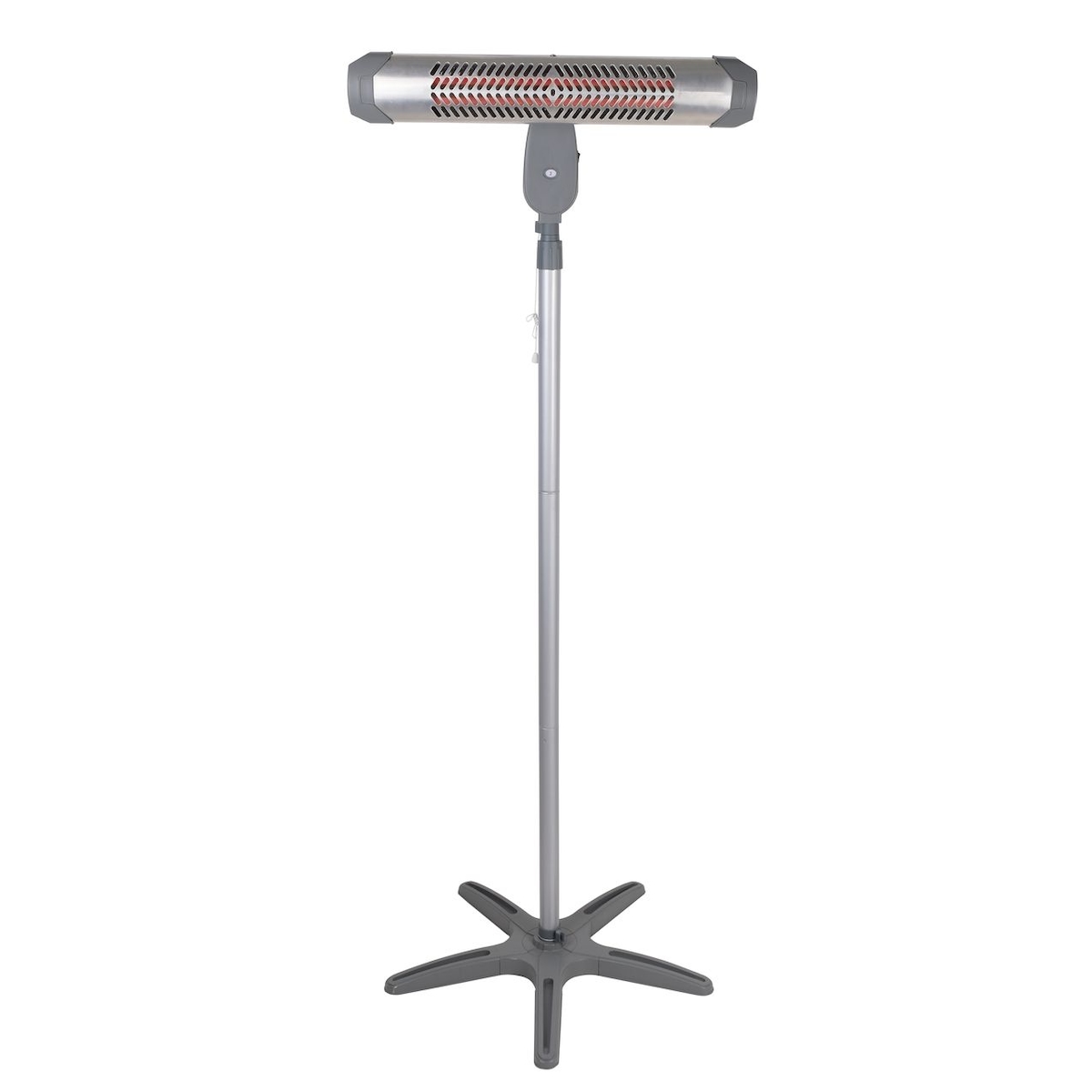 Heizstrahler mit modularem Fuß und stabiler Wandhalterung 800 Watt Image