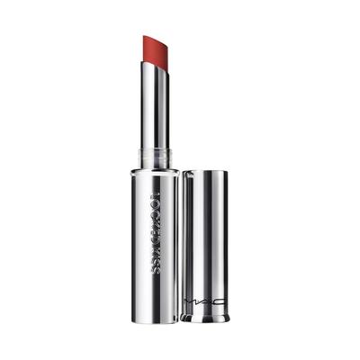 MAC M·A·C Locked Kiss 24hr Lipstick Lippenstift 35 - EXTRA CHILI 1.8 g Dunkelrot Image