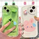 Coque souple lapin ours 3D mignon pour Samsung Galaxy coque pour Samsung Galaxy S23 S22 S21 Ultra