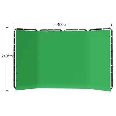 SH-Cadre de support de fond avec photographie écran vert arrière-plans de photographie fond pour