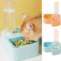 Dodo-Ensemble de bols multifonctions pour chat bol pour animal de compagnie avec bouteille d'eau