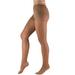 Truform Sheer Compression Pantyhose 8-15 mmHg Women s Shaping Tights 20 Denier Taupe Tall