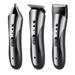 BESTONZON Multi-functional Rechargeable 3 in 1 Shaver Nose Hair Trimmer Electric Hair Clipper with EU Plug