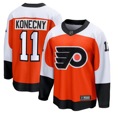 Philadelphia Flyers Replica Breakaway Heimtrikot - Orange - Travis Konecny - Herren Image