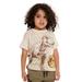 Jurassic Park Toddler Boys Short Sleeve Crewneck T-Shirt Sizes 12M-5T