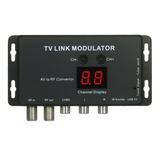 Romacci TVLINK Modulator AV to RF Convertor & IR Extender RF Modulator