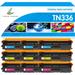 True Image 9-Pack Compatible Toner Cartridge for Brother TN-336C TN336 Work with HL-4150CDN HL-8350CDWT MFC-L8850CDW MFC-L8600CDW MFC-9970CD Printer (3*Cyan 3*Magenta 3*Yellow)