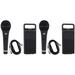 2 RMM-XLR Dynamic Cardioid Professional Metal Microphones W/XLR Cables