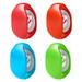 UKCOCO 4PCS Automatic Roll Earphone Headset Headphone cable Cord Winder Headphones Storage (Orange Red Green Blue)