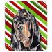 Carolines Treasures Coonhound Candy Cane Christmas Mouse Pad