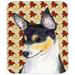 Carolines Treasures Chihuahua Fall Leaves Portrait Mouse Pad