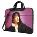 Selena Quintanilla Laptop Bag Laptop Case Computer Notebook Briefcase Messenger Bag with Adjustable Shoulder Strap 15.6 inch