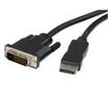 StarTech.com 10 ft. Display Port to DVI Video Adapter Converter Cable Male to Male - Black - 10 ft.