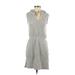 Eddie Bauer Casual Dress: Gray Dresses - Women's Size Small