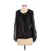 Barbara Bui Long Sleeve Blouse: Black Tops - Women's Size 36