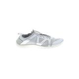 Lands' End Sneakers: Silver Shoes - Women's Size 10