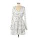 Nasty Gal Inc. Casual Dress: White Dresses - Women's Size 0