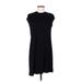 H&M Casual Dress: Black Dresses - Women's Size Medium