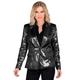 WIDMANN MILANO PARTY FASHION - Party Fashion Blazer mit Pailletten für Damen, Disco Fever, Schlagermove, Jackett, Anzugjacke