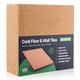 Treefloor Natural Self-Adhesive Cork Tiles - 300mm x 300mm x 4mm (Pack of 25)