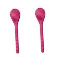 LALAFINA 2 Pcs Back Scratchers Back Shoulder Hammer Cellulite Massager Sticks Knock Hammer Massager Hammer Stick Manual Massager Pat Long Handle Massage Hammer Hollow Fitness Massage Ball