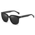 Duco Women's Shades Classic Oversized Polarized Sunglasses for Women Ladies 100% UV Protection 2148 Black Size: common