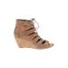 Sam Edelman Wedges: Tan Shoes - Women's Size 7