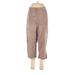 Lee Casual Pants - High Rise: Brown Bottoms - Women's Size Medium