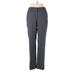 Ann Taylor LOFT Outlet Dress Pants - High Rise: Gray Bottoms - Women's Size 6 Plus
