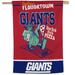 WinCraft New York Giants NFL x Guy Fieri’s Flavortown 28" 40" One-Sided Vertical Banner