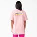 Dickies Women's Breast Cancer Awareness Heavyweight T-Shirt - Quartz Pink Size XL (BCA6)