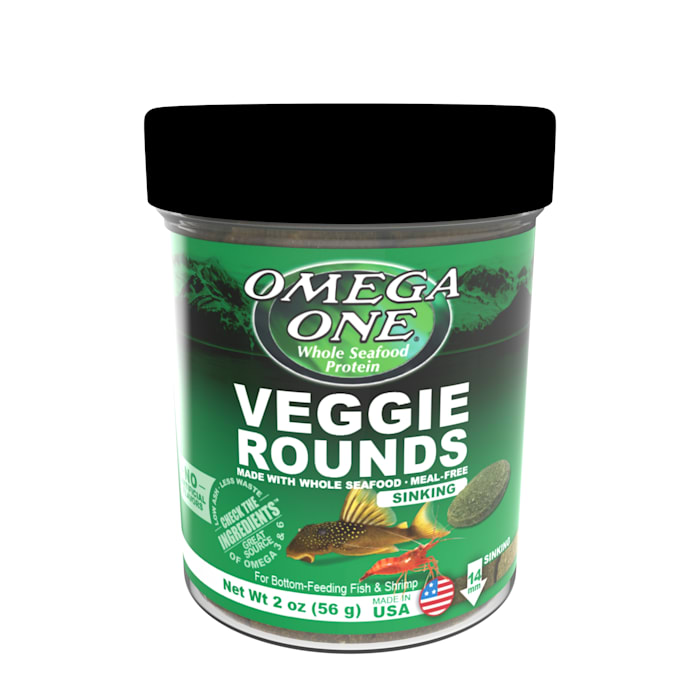 Omega One Veggie Rounds, 2 oz.